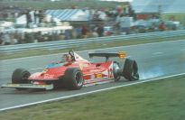 Homenaje a Gilles Villeneuve.