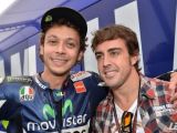 Rossi: "Es una pena que Alonso se vaya de Ferrari"