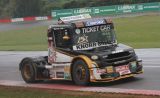 Bajo la lluvia, Andrade se llevó la pole position