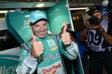 Barrichello vuelve a ser campeón después de 23 años