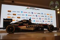 FORMULA UNO- PRESENTACIÓN FORCE INDIA 2015