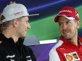 Vettel y Hulkenberg en la ROC