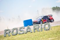 MUNDIAL DE RALLY CROSS EN ROSARIO - POR FRANCO CARNERO