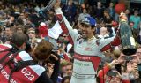 Lucas di Grassi festejó en la casa de Audi