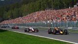 Verstappen ganó en Spa tras una épica remontada