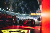 Sainz y Ferrari cortaron la racha de Verstappen y Red Bull