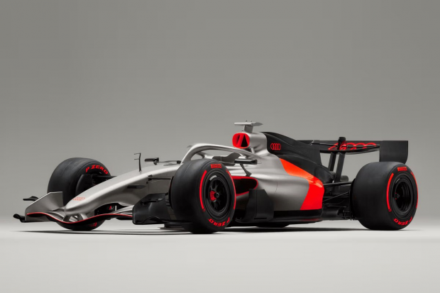 Audi presentó su auto para su ingreso en la F1